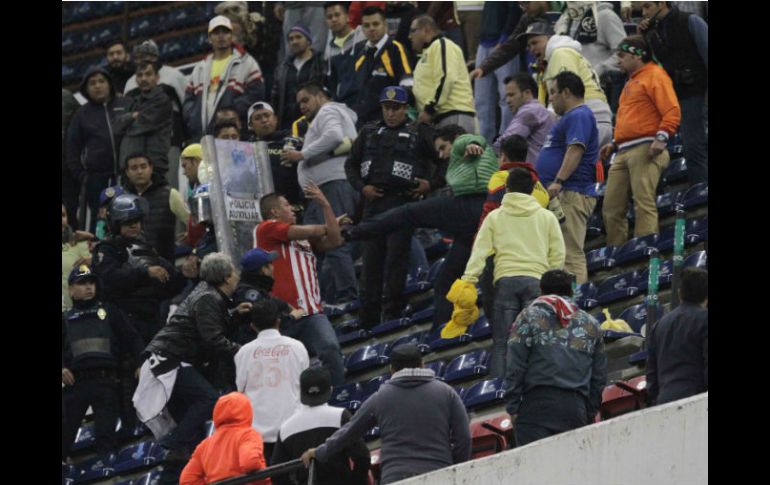 Los hechos investigados tuvieron lugar en la cabecera norte del inmueble. SUN / C. Mejía