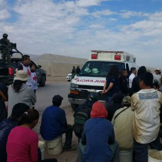 Rescatan a 72 personas explotadas en campo agrícola de Coahuila
