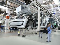 Las exportaciones del sector automotriz disminuyeron 4.9% anual. NTX / ARCHIVO