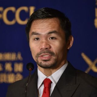 Manny Pacquiao no descarta una revancha con Mayweather