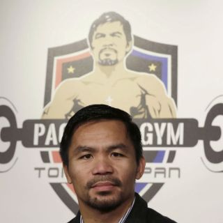 Manny Pacquiao apoya la campaña antidrogas de Duterte