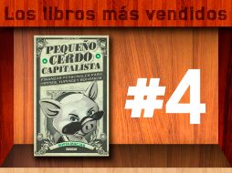 Sofía Macías regresa a la lista con 'Pequeño Cerdo Capitalista'. ESPECIAL /