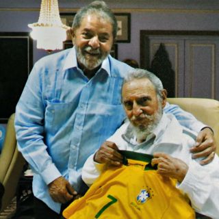 Para Lula, Fidel fue una voz de lucha y esperanza