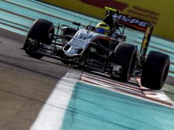Pérez Mendoza buscará asegurarle a su equipo el cuarto sitio del campeonato de constructores. EFE / S. Suki