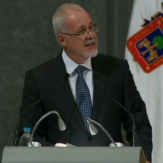 Raúl Padilla inaugura la edición 30 de la FIL