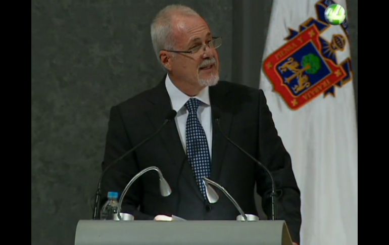 Raúl Padilla agradece a todos los asistentes y autores que llegarán a esta edición de la Feria. ESPECIAL / Canal 44