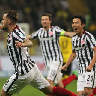 El Dortmund cae ante el Eintracht