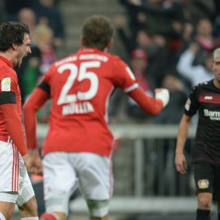 Leverkusen pierde ante Bayern Múnich