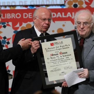 Katchadjian hizo con Borges lo que Borges hizo con Cervantes: Manguel