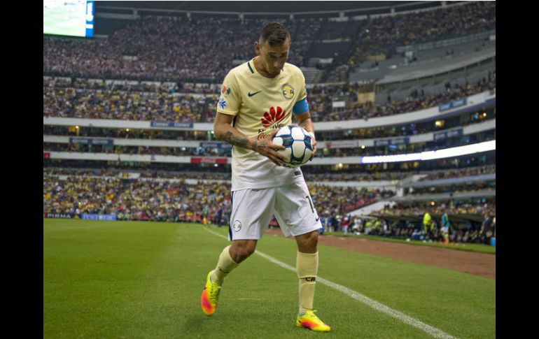 El jugador no hizo el viaje a la Perla Tapatía para enfrentar el domingo al Guadalajara. MEXSPORT / J. Ramírez