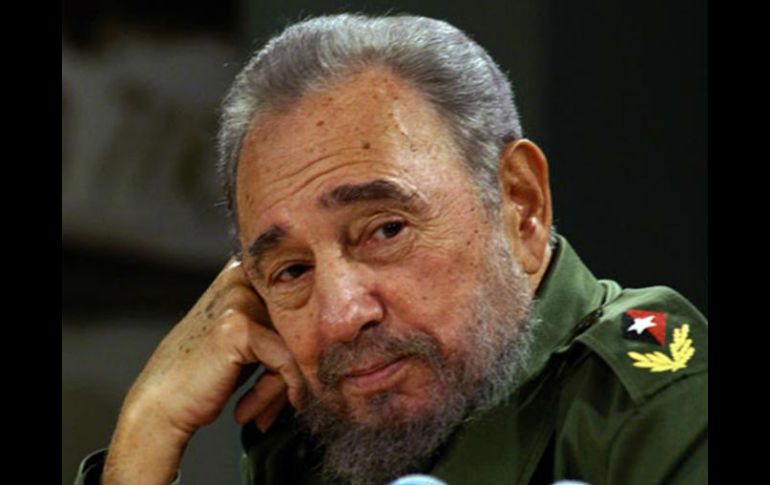 En 2002 Fox expresó a Castro: Comes y te vas, a fin de que no se encontrara con George W. Bush en la cumbre de la ONU en Monterrey. NTX / ARCHIVO