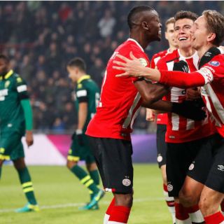 Con buena actuación de Moreno, PSV vuelve a la senda del triunfo