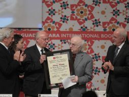 Manea recibe el Premio FIL de Literatura en Lenguas Romances. EL INFORMADOR / F. Atilano