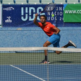 Definen semifinales del Selectivo para Copa Davis 2017