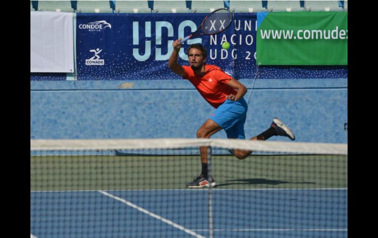 Las semifinales definirán a los tenistas que formarán parte de  la Selección mexicana para la segunda ronda de la Copa Davis 2017 TWITTER / @ComudeZapopan