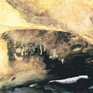 Las piedras sagradas de los Kumiai