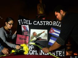 Fidel Castro falleció a los 90 años de edad en la noche de este viernes 25 de noviembre. AFP / O. Sierra