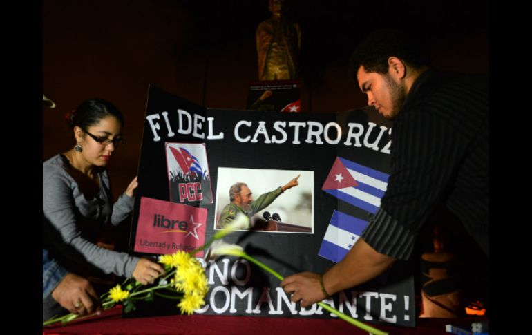 Fidel Castro falleció a los 90 años de edad en la noche de este viernes 25 de noviembre. AFP / O. Sierra