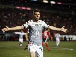 Tijuana resistió hasta el minuto 80, cuando Boselli martilleó en el área y anotó el 3-1 que obligaba a Xolos a meter dos goles más. MEXSPORT /