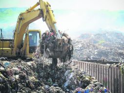 Desechos. El objetivo es disminuir la contaminación en el procesamiento de la basura. NTX / ARCHIVO