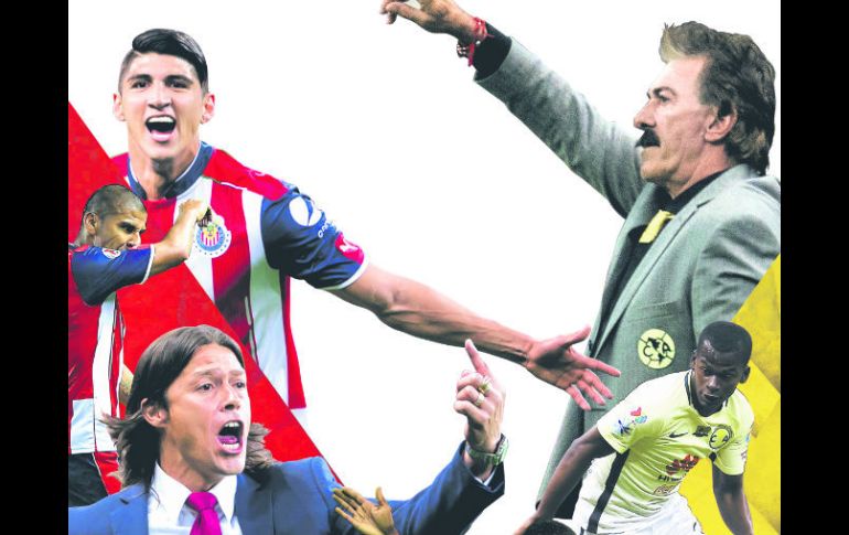 Las Chivas saben que el plato de la venganza está listo para servirse. EL INFORMADOR / J. López