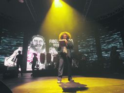 Sintonía. Nde Ramírez ofreció sonidos de la cultura guaraní. EL INFORMADOR / F. Atilano