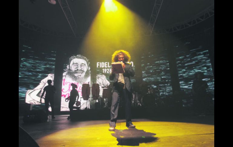 Sintonía. Nde Ramírez ofreció sonidos de la cultura guaraní. EL INFORMADOR / F. Atilano