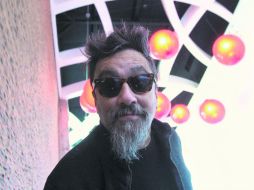 Músico. Rafael González es parte de la banda Botellita de Jerez. EL INFORMADOR / E. Barrera
