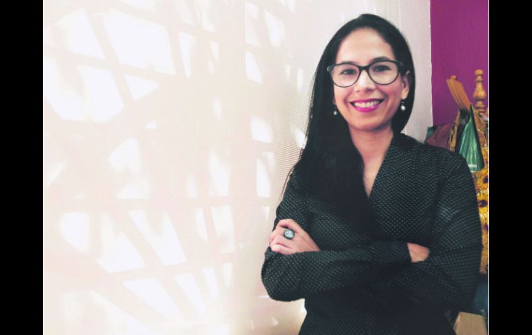 Directora. La apuesta de FIL Niños es retroalimentarse de los pequeños. EL INFORMADOR / E. Barrera