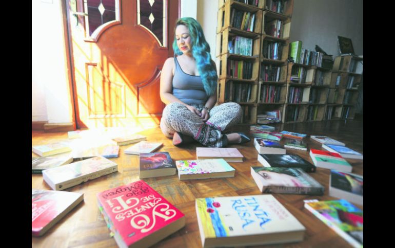 Para Galaxia Poucel, los booktubers no son críticos literarios, sin embargo cada año suman más adeptos en Youtube. EL INFORMADOR / G. Gallo