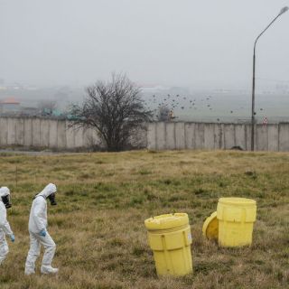 Ataque químico en el norte de Siria deja 22 afectados