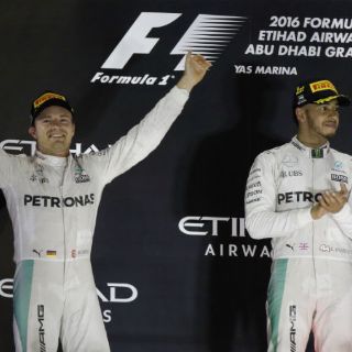 Nico Rosberg, campeón mundial de Fórmula 1