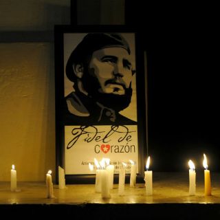 Una plétora de salvas de artillería despedirá a Fidel Castro