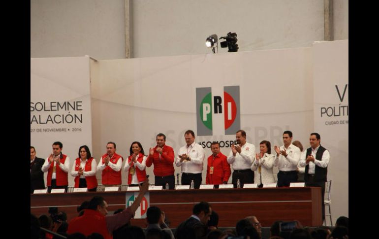 El Consejo Político priista será el que determine al candidato presidencial para los comicios del 2018. TWITTER / @PRI_Nacional