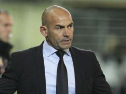 Paco Jémez, de 46 años contabiliza 158 partidos dirigidos en la máxima categoría del fútbol español. EFE / ARCHIVO