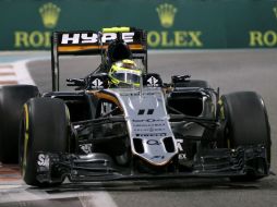 Para el tapatío se viene una temporada de descanso. En el 2017 asumirá el rol de piloto número uno de Force India. AP / L. Bruno