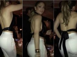 No es la primera ocasión que Ridinger capta a J.Lo bailando de manera sexy. INSTAGRAM / jlo