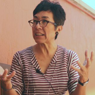 El español es un campo de resistencia: Cristina Rivera Garza