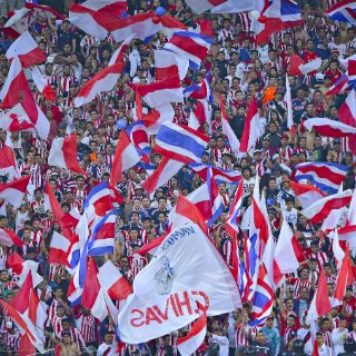 Chivas fue mayoría en el graderío