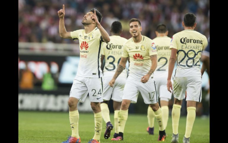 Con este resultado, América se convierte, junto a León y Tigres en el tercer semifinalista de la Liguilla. MEXSPORT / O. Martinez