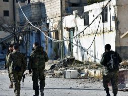 El balance de la ofensiva del régimen alcanzaba el domingo los 225 civiles muertos, entre ellos 27 niños en el este de Alepo. EFE / S.Handout