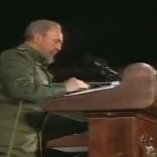 El video viral de Fidel Castro