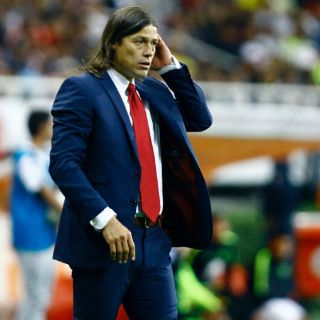 Matías Almeyda se va frustrado por la eliminación