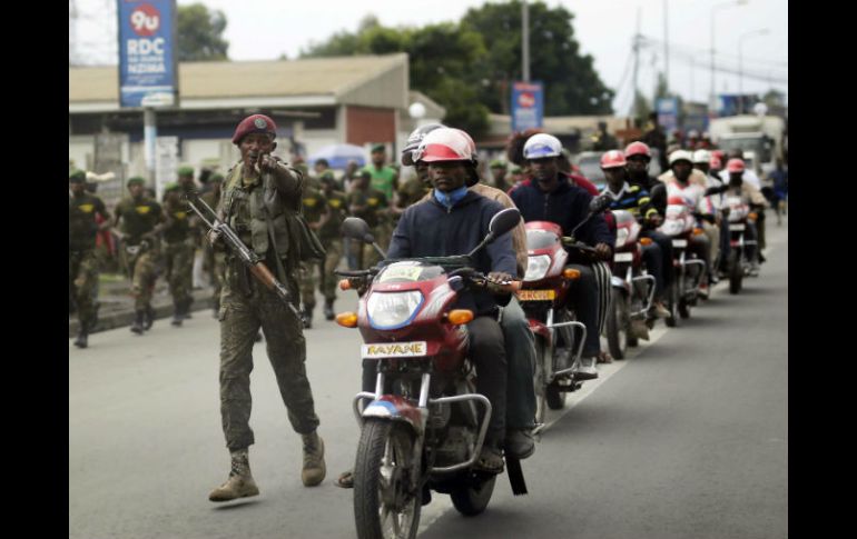 Los choques interétnicos han aumentado este año en el Congo. AP / J. Delay