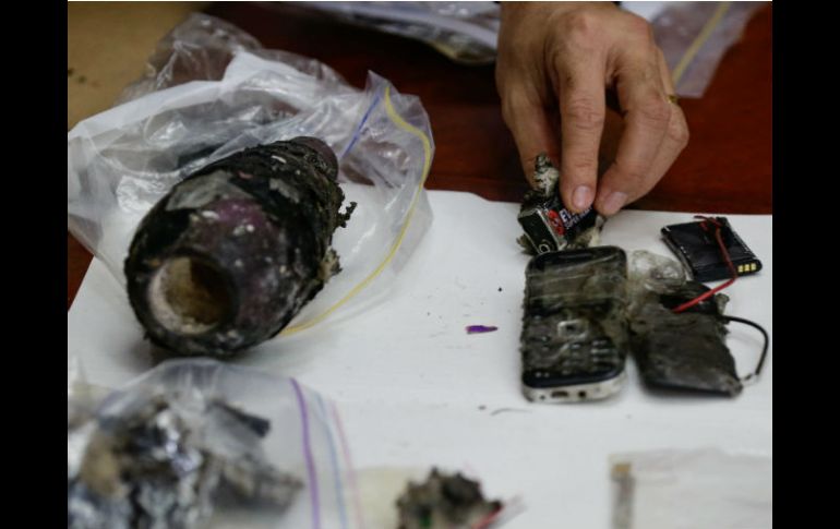 El artefacto es parecido a los que se usaron en el atentado que tuvo lugar en la ciudad de Davao el mes de septiembre. EFE / M. Cristino