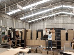El fortalecimiento de la industria mueblera en México provocó que se dejaran de traer este tipo de productos desde China. EL INFORMADOR / M. Vargas