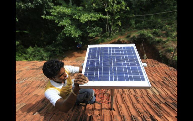 Enlight registró un crecimiento de 250% anual con una capacidad que rebasa los 3.5 megawatts. AP / ARCHIVO