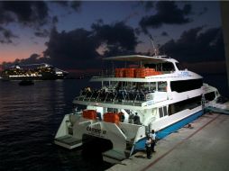 Otro de los negocios del representante legal de la familia del ex mandatario estatal es una naviera. SUN /