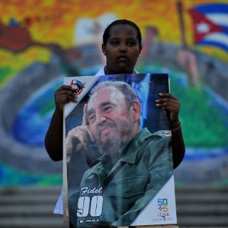 La Plaza de la Revolución cambia la fiesta por el duelo