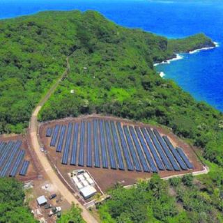 Tesla cubre demanda eléctrica con energía solar de isla del Pacífico